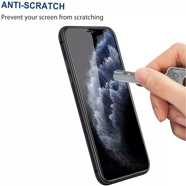 Gorilla Tempered Glass Screen Protector for iPhones 16 Pro XR 8 15 Pro Max 14 13
