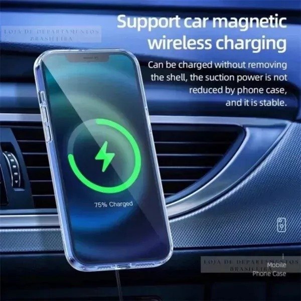 Shockproof Magnetic Phone Case For iphone 16 Pro Max / 16 Pro / 16 / 16 Plus