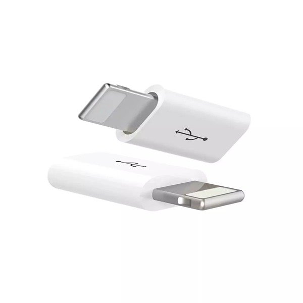 USB-C 3.1 Type C to iPhone 8pin port Adapter Converte Charger & Data Sync OTG UK
