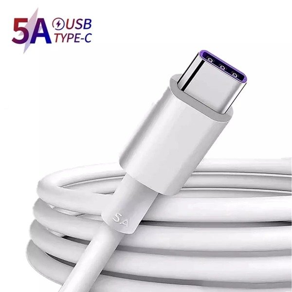 5 X 1m USB to Type C Charger Charging Cable For Samsung S23 5g S22 S21 S10 A155G