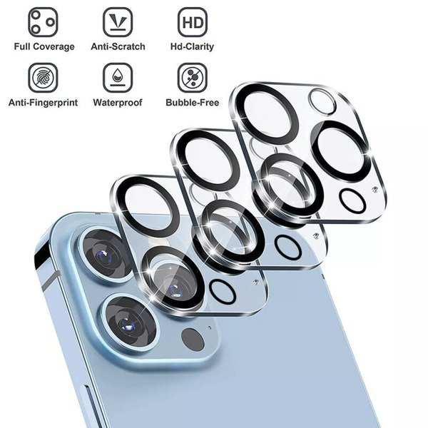 Camera Lens Protector Tempered Glass For iPhone 16 Pro Max 15 Pro 13 15 Pro MAX