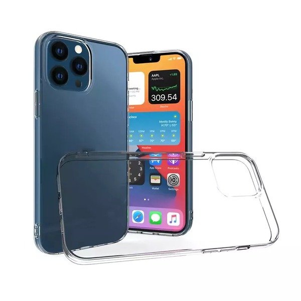Transparent Clear Anti Shock Soft Case For iphone 16 Pro Max /15/14/13/11/12/SE3