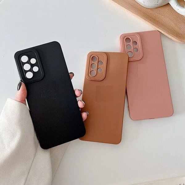 For Samsung Galaxy S24 Ultra S23 S21 S20 A32 A55 A15 A355G Shockproof Phone Case