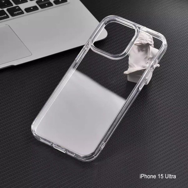 Transparent Clear Anti Shock Soft Case For iphone 16 Pro Max /15/14/13/11/12/SE3