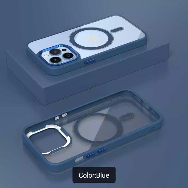 Magnetic Clear Acrylic Hard Case For iPhone 15 Pro 14 15 Pro Max 14 Pro 14+ 13