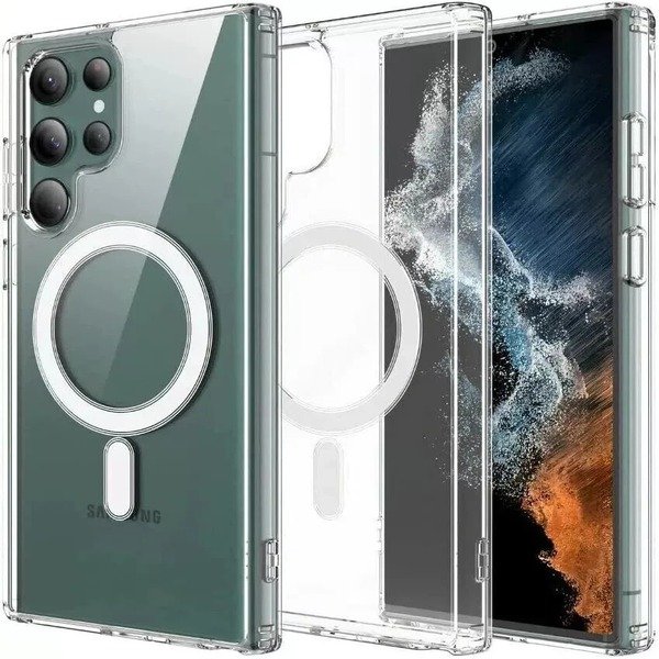ShockProof Magnetic Case For Samsung S24 S23 S22 S24 Ultra A55 A15 A35 5G S23 FE