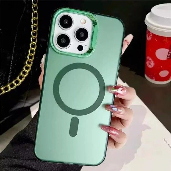 Shockproof Magnetic Case For iPhone 16 14 13 12 11 15 Pro Max 7 8 SE 16 Plus 16