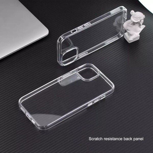 Transparent Clear Anti Shock Soft Case For iphone 16 Pro Max /15/14/13/11/12/SE3