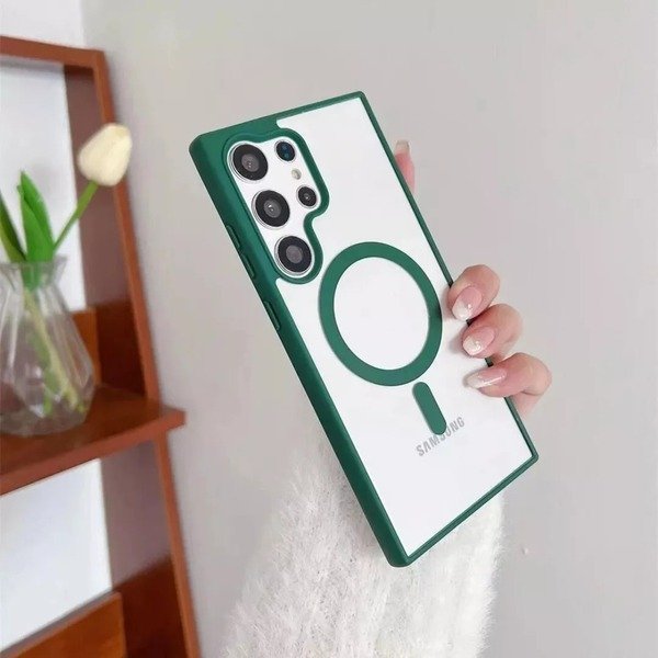 ShockProof Magnetic Case For Samsung S24 S23 S22 S24 Ultra A55 A15 A35 5G S23 FE