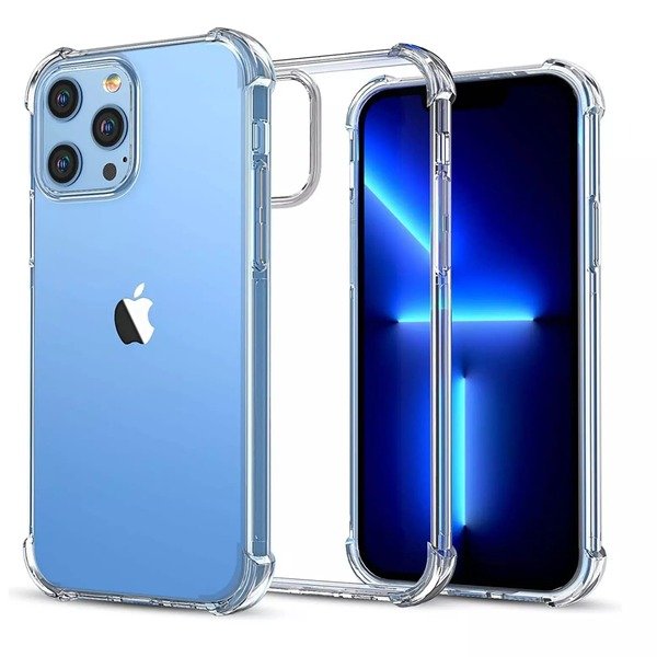 CLEAR Shockproof Case For iPhone 16 13 14 15 Pro Max 16Pro 11 XR XS se 2022 7 8+