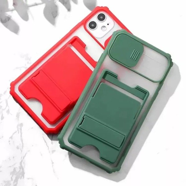 Shockproof Wallet Cards Holder Cover for iPhone 12 13 pro max 13 11 7 8 SE 2022