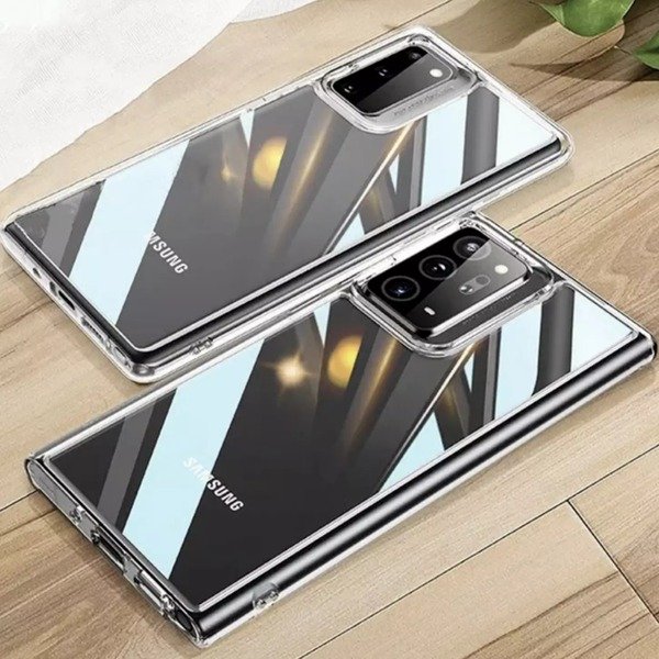 Shockproof Clear F&B Case for Samsung S23 ULTRA S22 S22 S21 S24 A15 A14 A13 A12