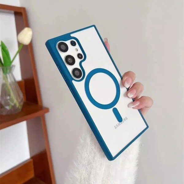 ShockProof Magnetic Case For Samsung S24 S23 S22 S24 Ultra A55 A15 A35 5G S23 FE