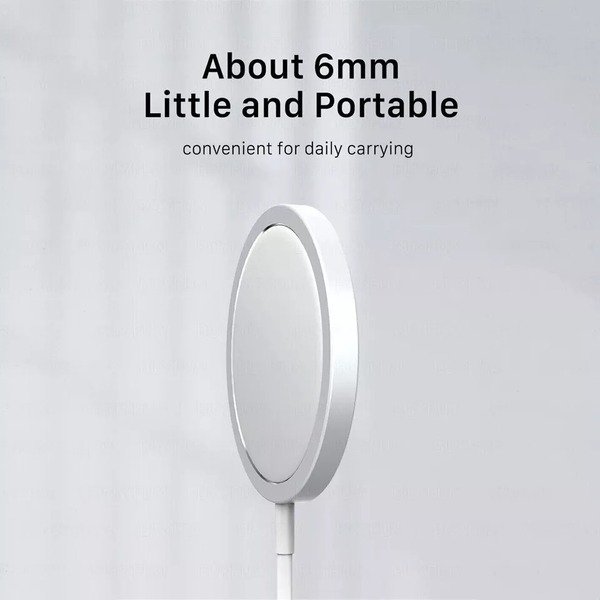 Wireless Charger Fast For Apple MagSafe iPhone 16 15 14 13 12 11 XR 16 Pro S24