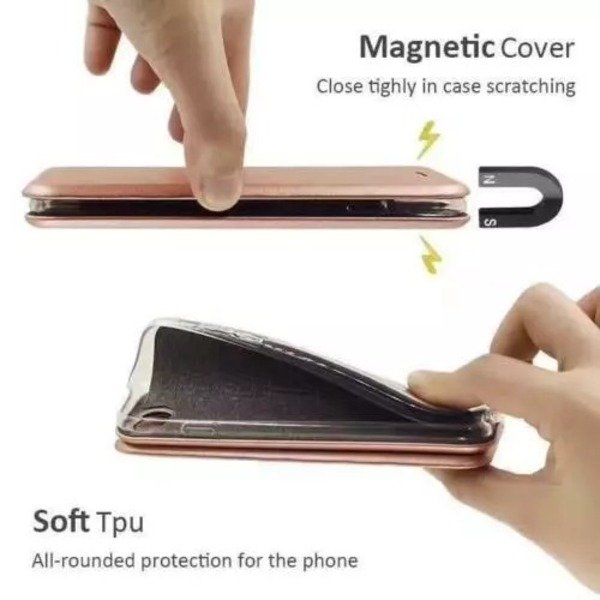 Leather Card Wallet Case For iphone 16 Pro Max,15 Pro,14,13 Pro,12 Pro,11,SE,7,8