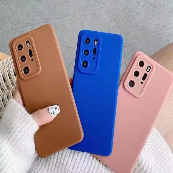 Silicone Lens Protector Case For Samsung S24 FE S23 S22 S21 FE S20 S10 S9 A16 5G