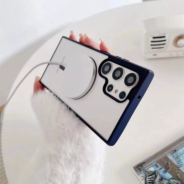 ShockProof Magnetic Case For Samsung S24 S23 S22 S24 Ultra A55 A15 A35 5G S23 FE